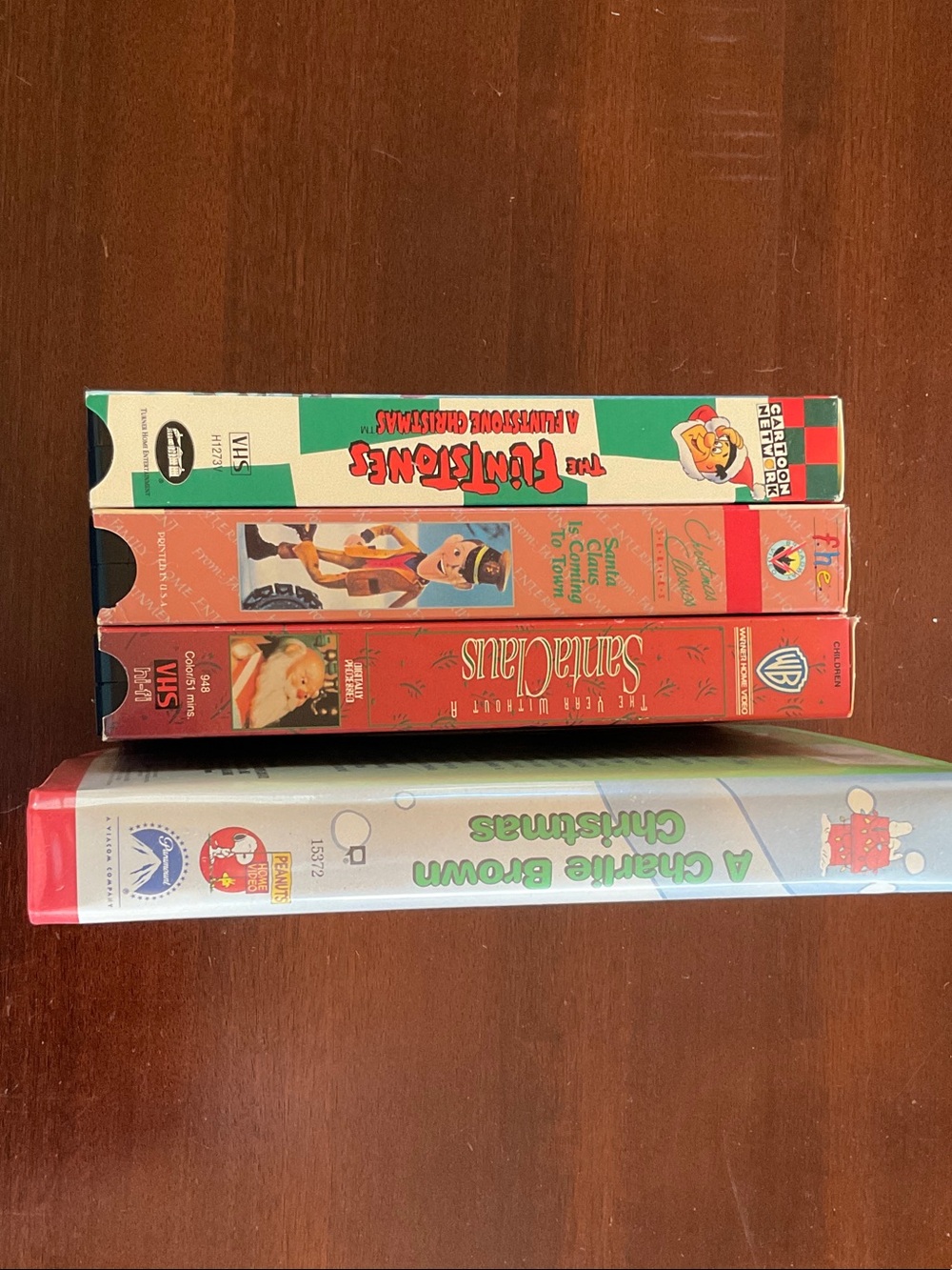 VHS Kids Tape Lot - Christmas Shows